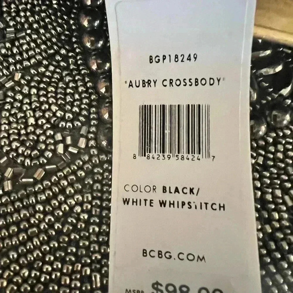 BCBG AUBRY CROSSBODY BAG NWT - Picture 7 of 16